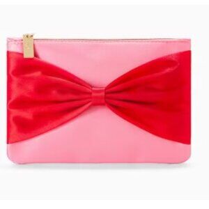 **IPSY Pink Glam Bag Wrapped with a festive Red Box